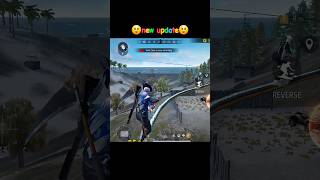 New update 😲 freefire freefireupdate newtrick foryou foryoubage [upl. by Ludwigg]