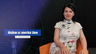 Leendő zseniket tanít a magyar kutató Kínában  dr Kovács Anita  egyetem tv  Tandem [upl. by Eical7]