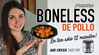 Cómo hacer BONELESS bien jugosos en AirFryer  Chicken Nuggets Recipe  Receta Fácil [upl. by Mitchell]