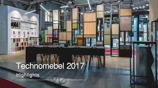 Kronospan at Technomebel 2017 Highlights [upl. by Lilak]