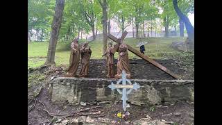 Basilica Sainte Anne de Beaupre Shrine Quebec Canada [upl. by Anazus431]