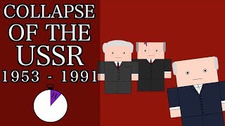 Ten Minute History  The Decline and Dissolution of the Soviet Union Short Documentary [upl. by Bonneau438]