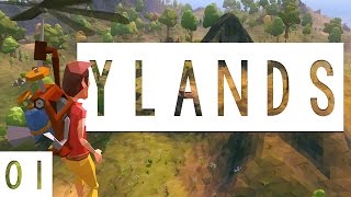 Ylands Gameplay  01  Poly Island Survival  Lets Play [upl. by Kirred]