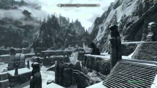 Elder Scrolls V Skyrim Walkthrough in 1080p Part 110 Crawling Labyrinthian PC Gameplay [upl. by Lledniuq]