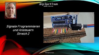 13 Signale Programmieren und Einbinden Streich 2 [upl. by Nerek842]