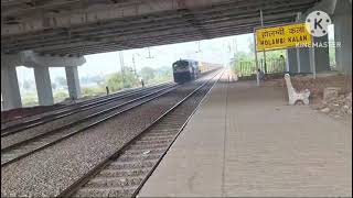 Delhi ka station holambi kalan indianrailways [upl. by Patricio]