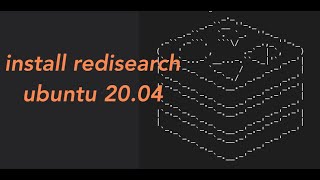 install redisearch ubuntu 2004 [upl. by Alaj397]