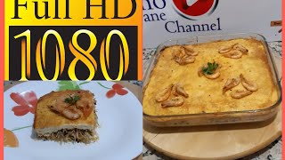 Terrine de poisson blanc farci aux crevette 🦐🐟 تيرين بالسمك الابيض و القمرون [upl. by Eirahs]