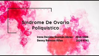 Síndrome de ovario poliquistico  Williams Cap 17 2da Edición [upl. by Asilat]