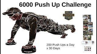 6000 Push Up Challenge [upl. by Okime]