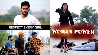 WOMAN POWER  नारी शक्ती  RAVI JADAV [upl. by Dolhenty]