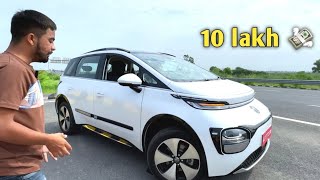 10 lakh 💸 मे business CLASS  MG WINDSOR EV⚡️ [upl. by Hulen]