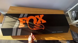 Unboxing Fox 34 SC Factory 2022 120mm [upl. by Nalat]