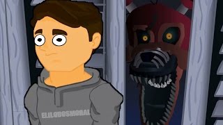 Five Nights at Freddys 4 ANIMACIÓN  ElilobosMortal Animado  FNAF 4 Animacion [upl. by Flynn794]