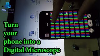 DIY Digital Microscope [upl. by Adnala]