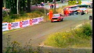 Vårdkasloppet 1983 Hillclimb Sweden [upl. by Sears]