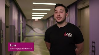 Working in an AWS Data Center  Meet Luis Engineering Operations Technician  Amazon Web Services [upl. by Dinan]