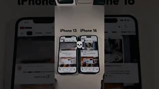 iPhone 13 vs iphone 16 speed test music freefire trollface halloweenbeats iphone music [upl. by Ellene]