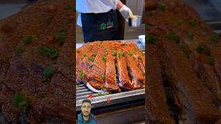 Crispy lamb chops 😋 👌 food streetfood foodie youtubeshorts youtube viralvideo trending [upl. by Seften]