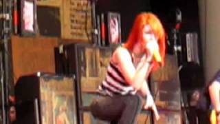 Paramore Misery Business  Verizon Wireless Music Center  Noblesville Indiana  71009 [upl. by Stalder]