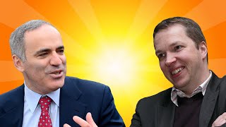 Garry Kasparov vs Nigel Short  Battle of the Legends  10 Games [upl. by Hamon733]