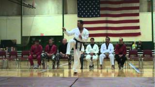 2012 American Black Belt Academy TaekwonDo Tournament Demonstration Sabumnim Peter Sorce [upl. by Nnaeirrac]