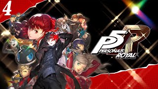 Persona 5 Royal First Playthrough  Part 4 [upl. by Isobel]