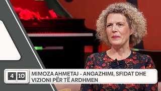 Mimoza Ahmetaj  angazhimi sfidat dhe vizioni për të ardhmen [upl. by Mcnully384]