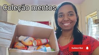 Coleção de produtos de higiene da mentos 💜 só produto cheiroso 💕 deixa o like 👍 [upl. by Llyrad]