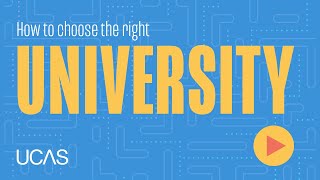 How to choose the right university [upl. by Elsa24]