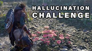 Hallucination CHALLENGE  Light the right braziers in Grantebridgescire ► Assassins Creed Valhalla [upl. by Akemej490]