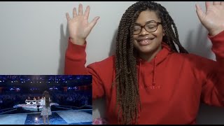 Angelica Hale Receives Golden Buzzer  REACTION [upl. by Theodora]