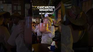 Cantaritos Gigantes cdmx tequila cantaritos [upl. by Atiuqat]