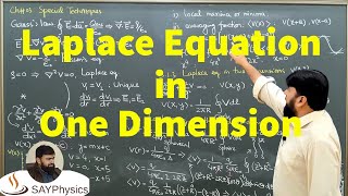 L242 Laplaces Equation in one dimension [upl. by Aciria]