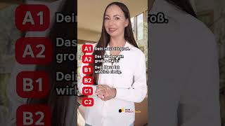 ALLTAGSDEUTSCH Deutsch lernen  A1 A2 B1 B2 C1 C2  Wortschatz  learn German shorts deutsch [upl. by Sirk]