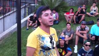 Acertijo vs JNO  Batllas de Freestyle Vivir o Morir  Clasificados  FINAL [upl. by Ihpen]