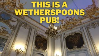 Londons Most Historic Wetherspoons Pubs [upl. by Tlihcox997]