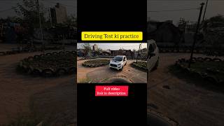 Happy Driving Practice Track drivinglicence drivingskills [upl. by Qifar116]