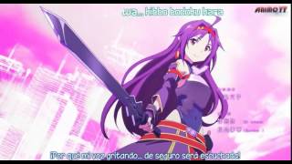 【Sword Art Online ll OP 2  Courage 】Version Yuki [upl. by Kralc]