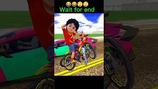 carvscycleinIndianBikeDriving3Dindianbikedriving3dshortsshortsviral funny [upl. by Addi]