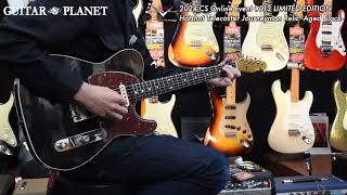 2024 Custom Shop Online Event 013 LIMITED EDITION Hotshot Telecaster JRN Relic Aged Black [upl. by Asp138]