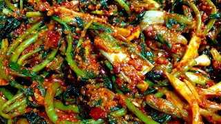 열무얼갈이 김치 이렇게 담으면 여름내내 반찬걱정없이 든든 아삭아삭 열무김치 맛있게 담그는 법 [upl. by Bullis]