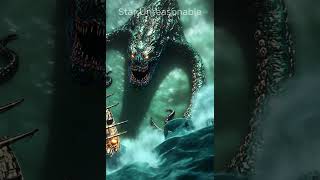 Marine Biologist EXPOSES Bizarre Sea Monsters fisher seamonster giantmonsters amazing [upl. by Marcille120]