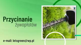 Zakładanie ogrodów Gdańsk Letsgreen [upl. by Esyli]