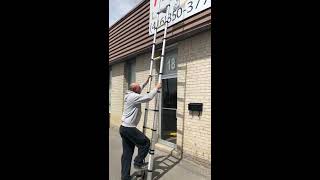 Telescopic Ladder Mr Dockplate [upl. by Scholz200]