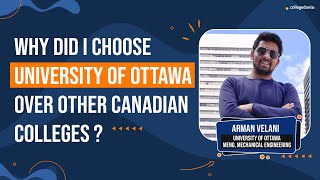 University of Ottawa Canada  Full Review 202324  Arman Velani MEng Mechanical Engineering [upl. by Romeon361]