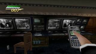 007 The World Is Not Enough PS1  Mission 1 Courier  HD 60FPS [upl. by Salokin]