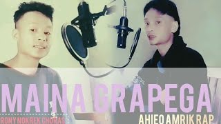 Maina grapengaRony nokrek ft Ahieo amrik official music video [upl. by Alair]