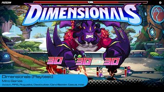 Dimensionals Unleashing the Ultimate Hero Collection Playtest Gameplay [upl. by Flory96]