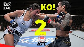 Julianna Peña vs Amanda Nunes 2  Full Fight Highlights Promo  Nunes wins by decision  points [upl. by Loraine]